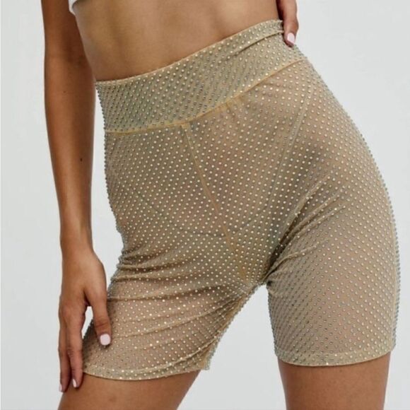 For Love and Lemons 🍋 Kiara Biker Short Size S - Picture 1 of 11